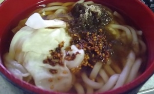 お腹の調子回復に♪トロトロキャベツ卵うどん