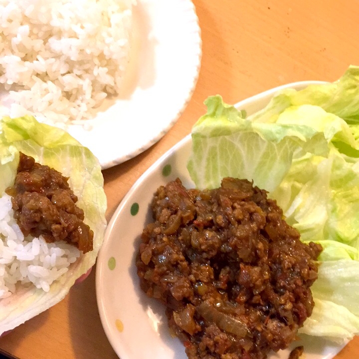 簡単！美味しい！ドライキーマカレー♪