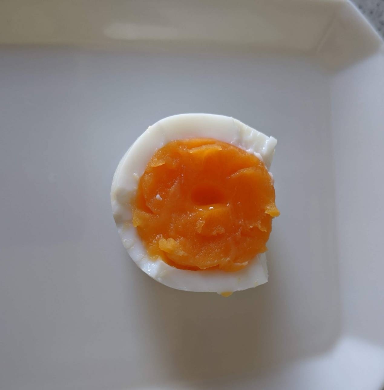 あーちゃんの究極の半熟卵