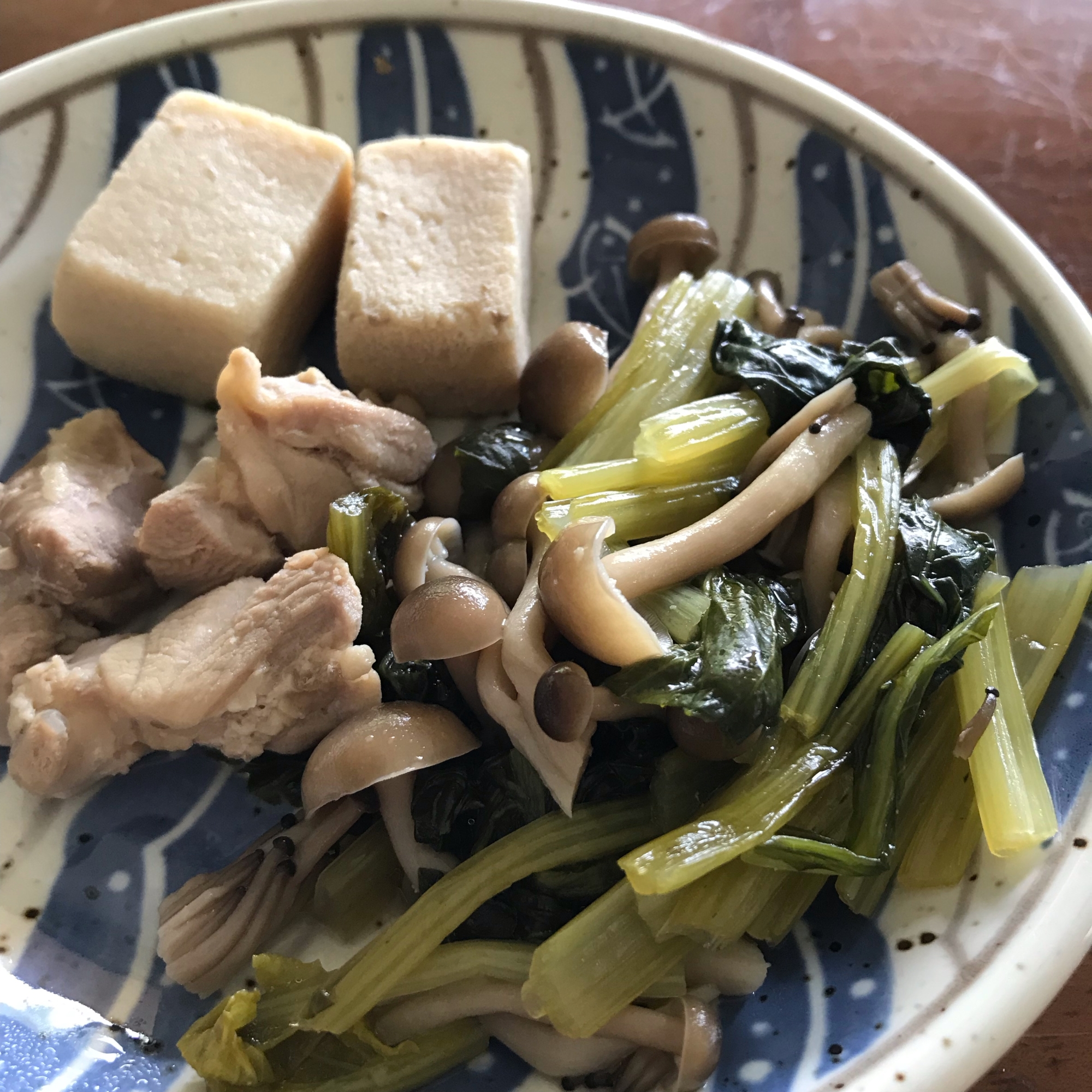 【幼児食】鶏肉と高野豆腐のくたくた煮