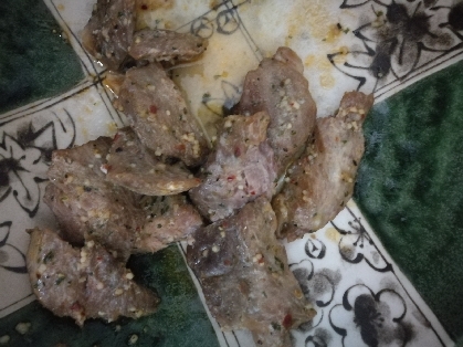 まぐろ血合醤油漬焼き お肉みたい レシピ 作り方 By たー もも 楽天レシピ まぐろ血合醤油漬焼き お肉みたい レシピ 作り方 By たー もも 楽天レシピ