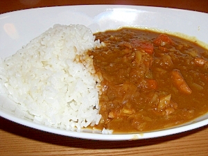 「このカレー何！？」と驚かれるカレーライス