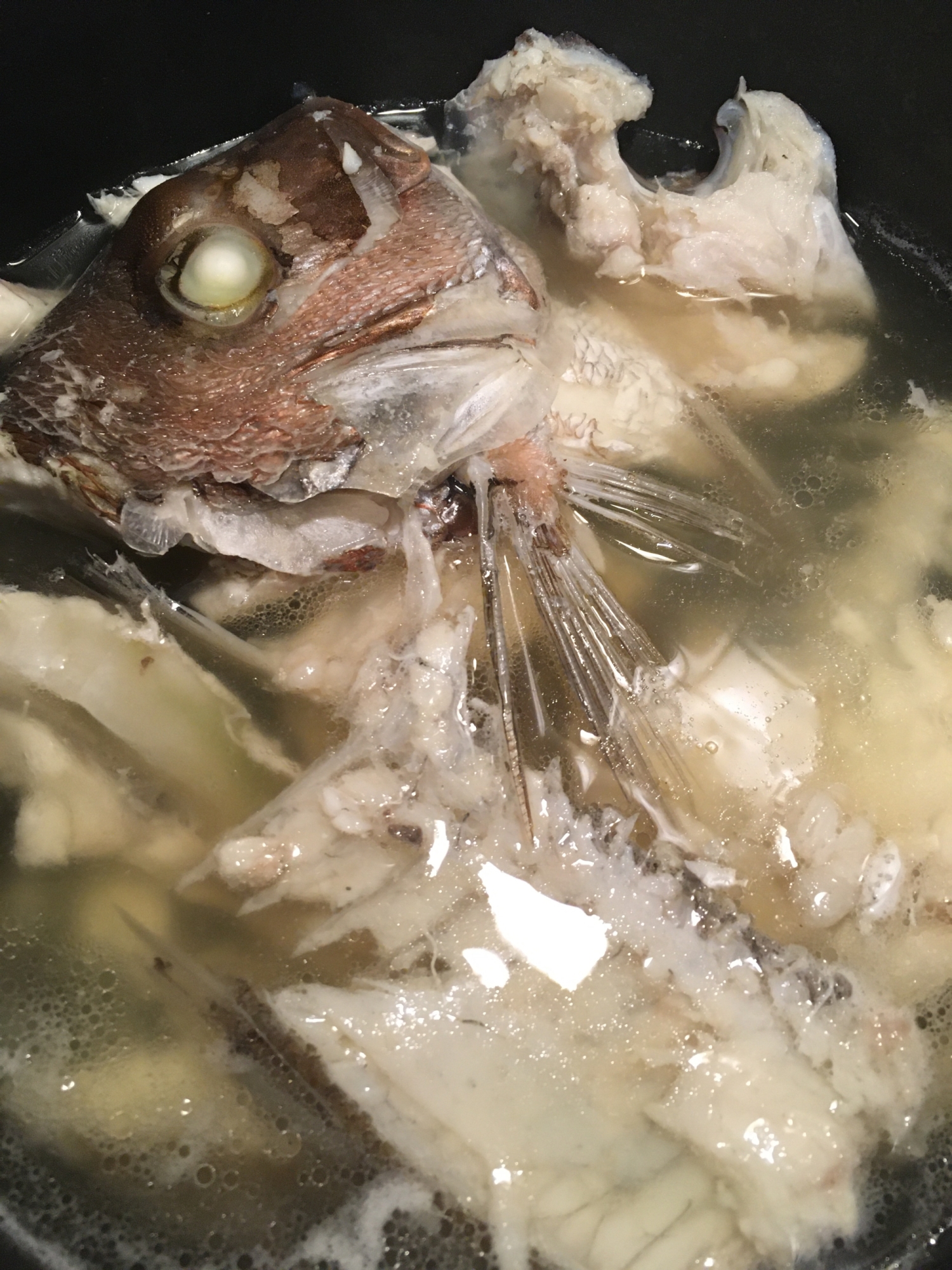 男の宅飯 海の旨味 鯛のあら汁 レシピ 作り方 By Pudge 楽天レシピ