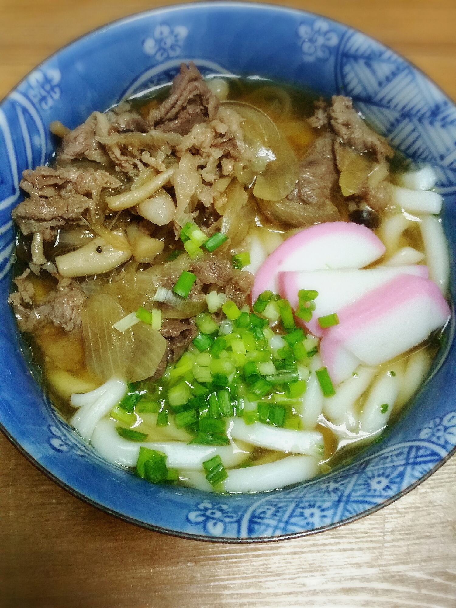 定番☆肉うどん