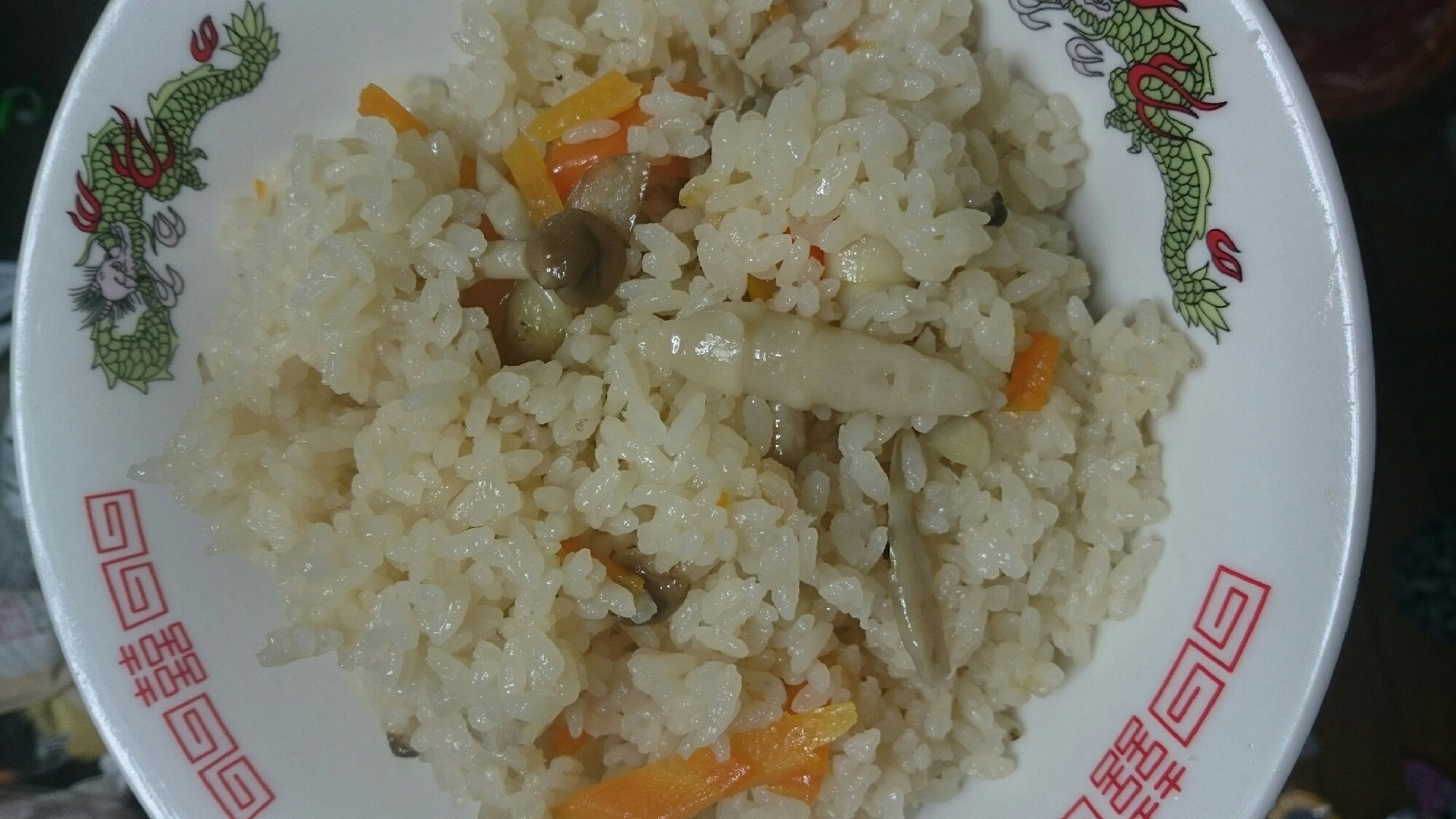 白だしで失敗なし‼タケノコご飯