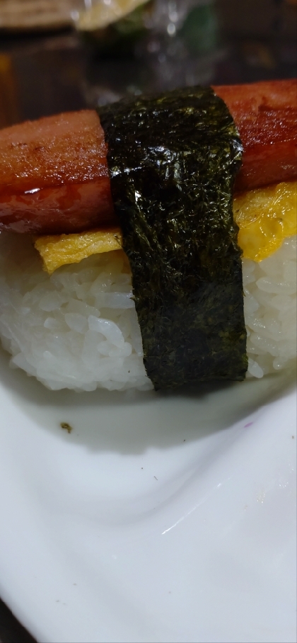 【再現】ハワイに行くと毎回食べる＊スパムおにぎり