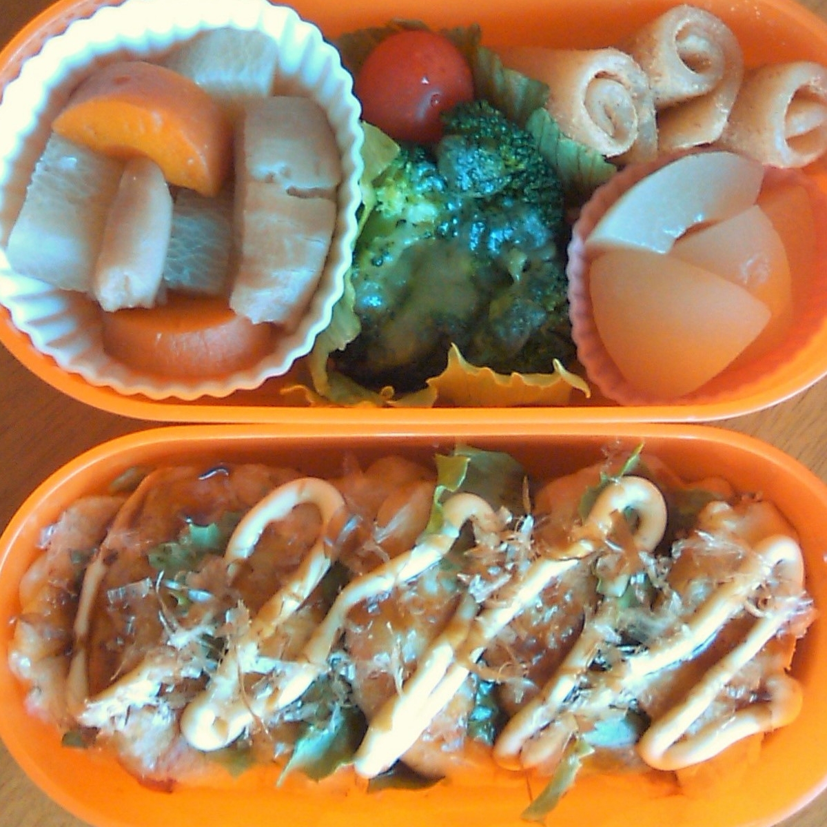 こどものお弁当 ミニお好み焼き レシピ 作り方 By R Chibico 楽天レシピ こどものお弁当 ミニお好み焼き レシピ 作り方 By R Chibico 楽天レシピ