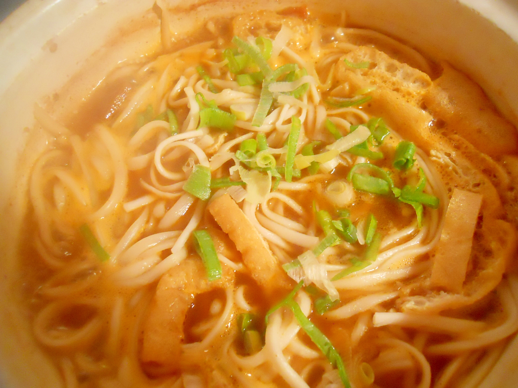 土鍋で♪　中華風　煮込みカレーうどん