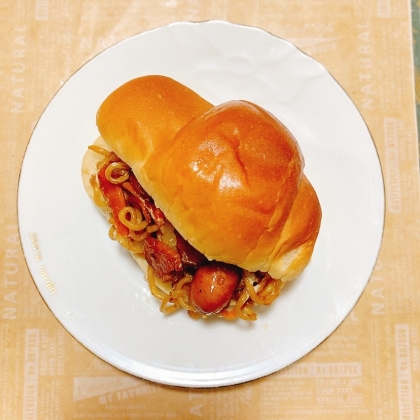 焼きそばピザトースト