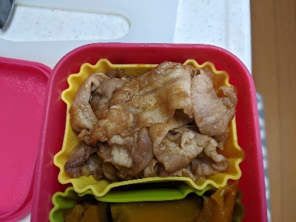 豚肉の生姜焼き