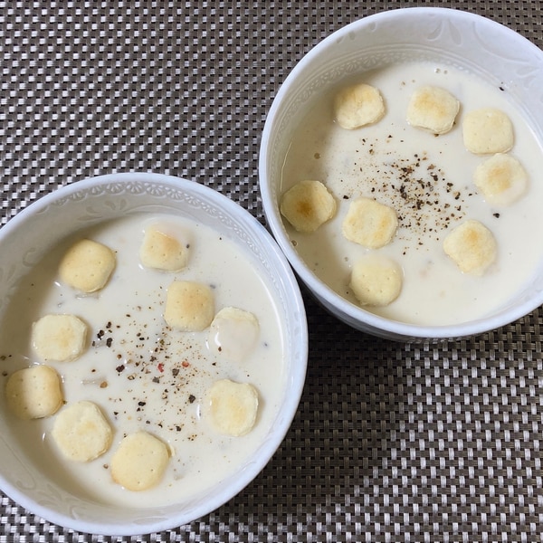 オイスタークラッカーで味わうクラムチャウダー レシピ 作り方 By Aki 22 楽天レシピ オイスタークラッカーで味わうクラムチャウダー レシピ 作り方 By Aki 22 楽天レシピ