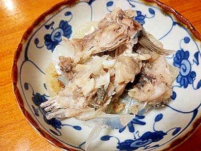 チヌ（黒鯛）の　あら煮