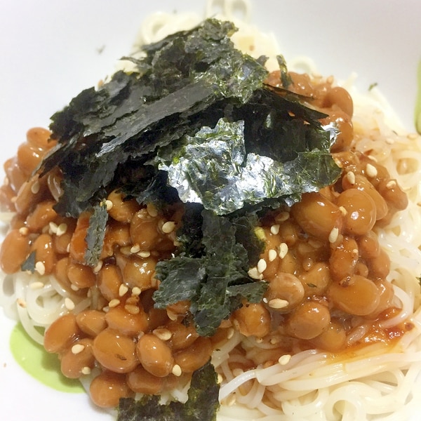 ピリ辛納豆そうめん レシピ 作り方 By うみぼうず1961 楽天レシピ ピリ辛納豆そうめん レシピ 作り方 By うみぼうず1961 楽天レシピ