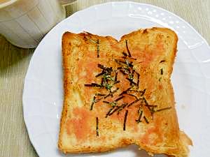 パン屋さんの味☆明太子トースト