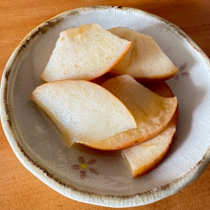 電子レンジで簡単に作ったとは思えない美味しさです(⑅˘̤ ᵕ˘̤) ꕤ*はちみつの甘さがしみました♡いつも色々な味のバランスが絶妙なレシピありがとうございます♡