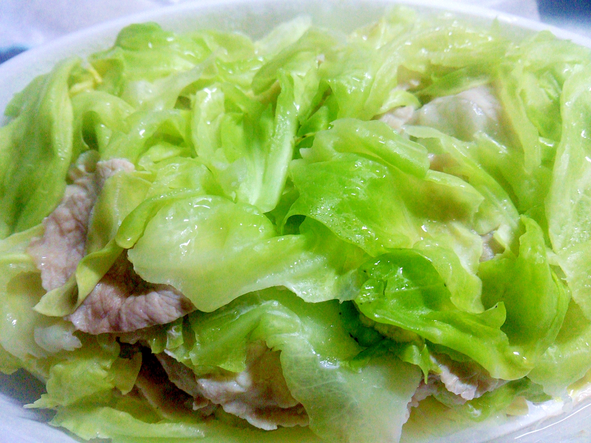春キャベツのレシピ! 豚肉と春キャベツの重ね蒸し!