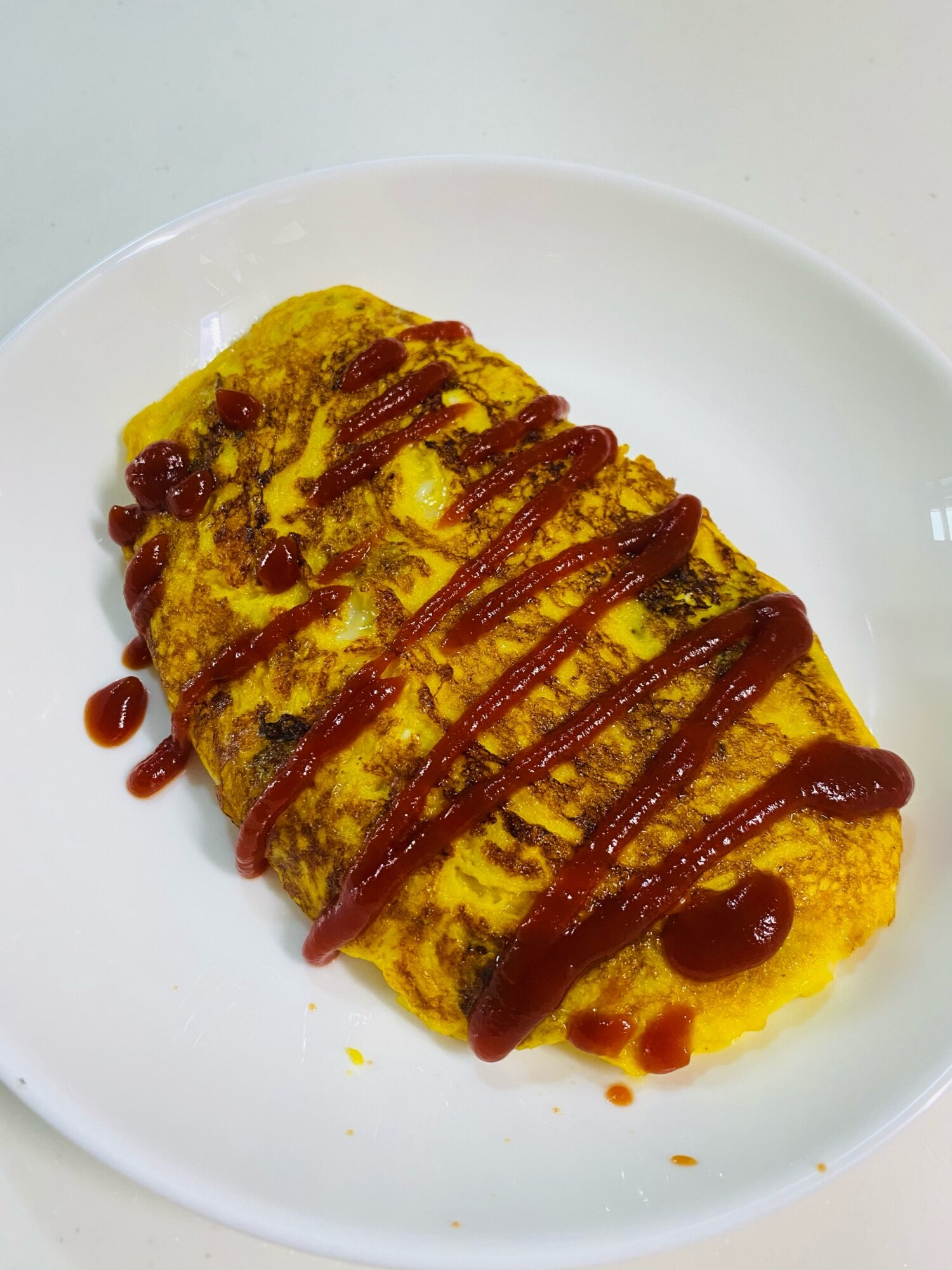 チーズオムレツ レシピ 作り方 By さあやんです 楽天レシピ