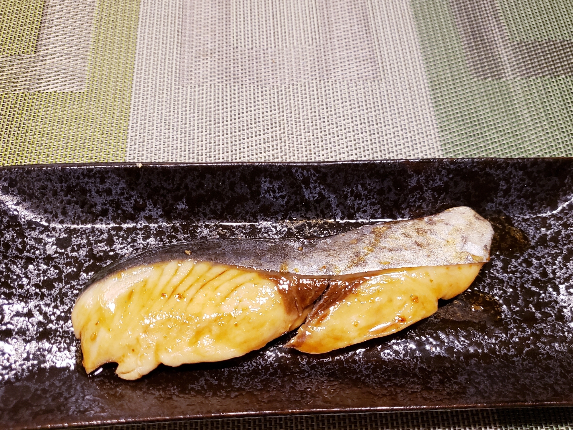 フライパンで簡単に！さわら の照り焼き