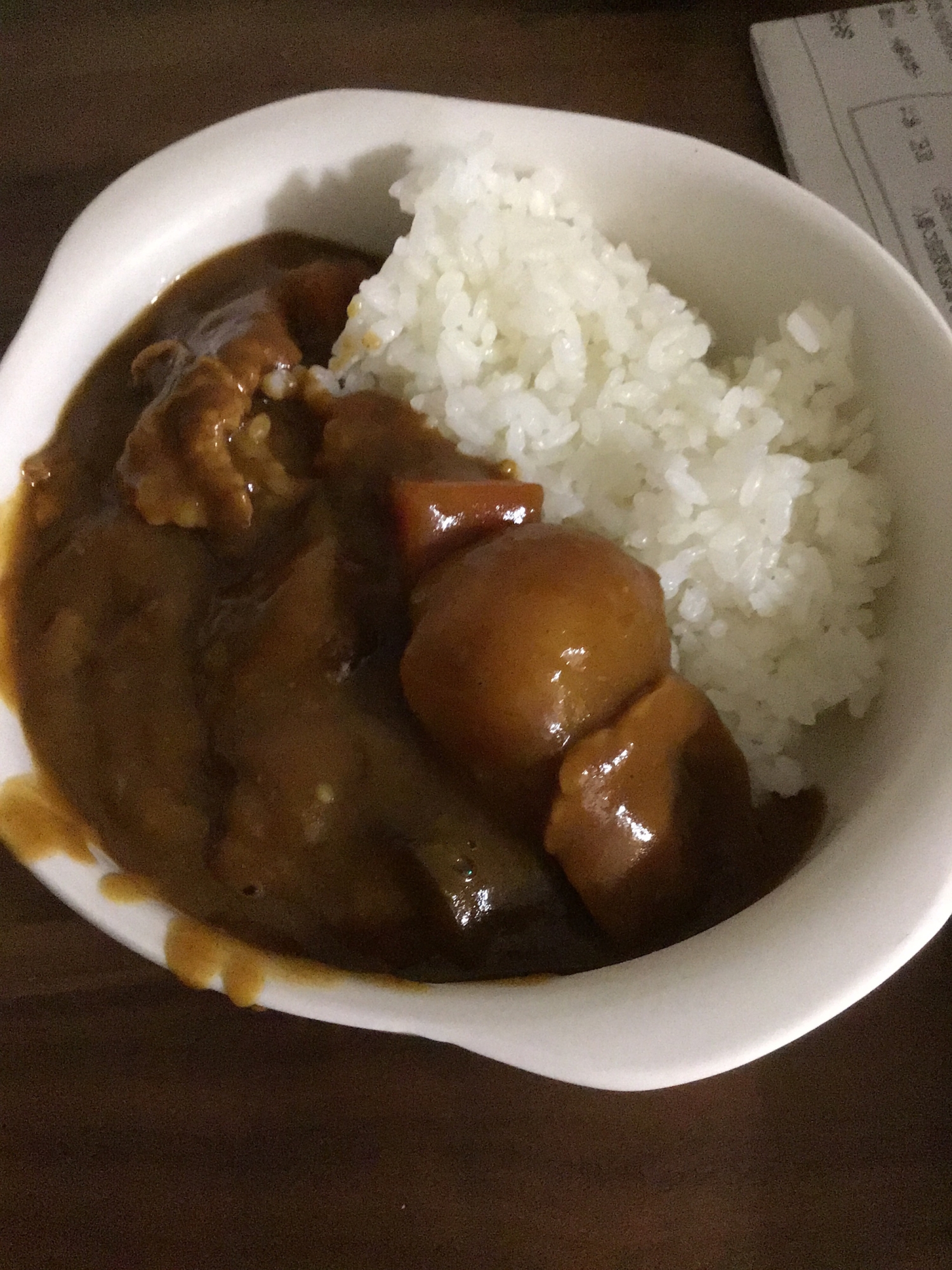 簡単カレー！キャンプ飯にも