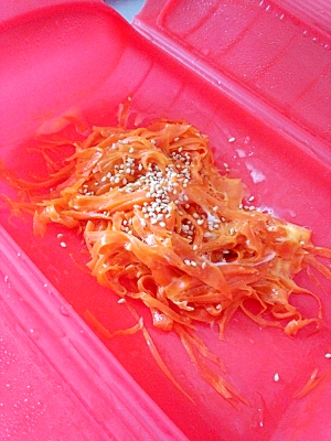 ルクエで簡単にんじんレシピ