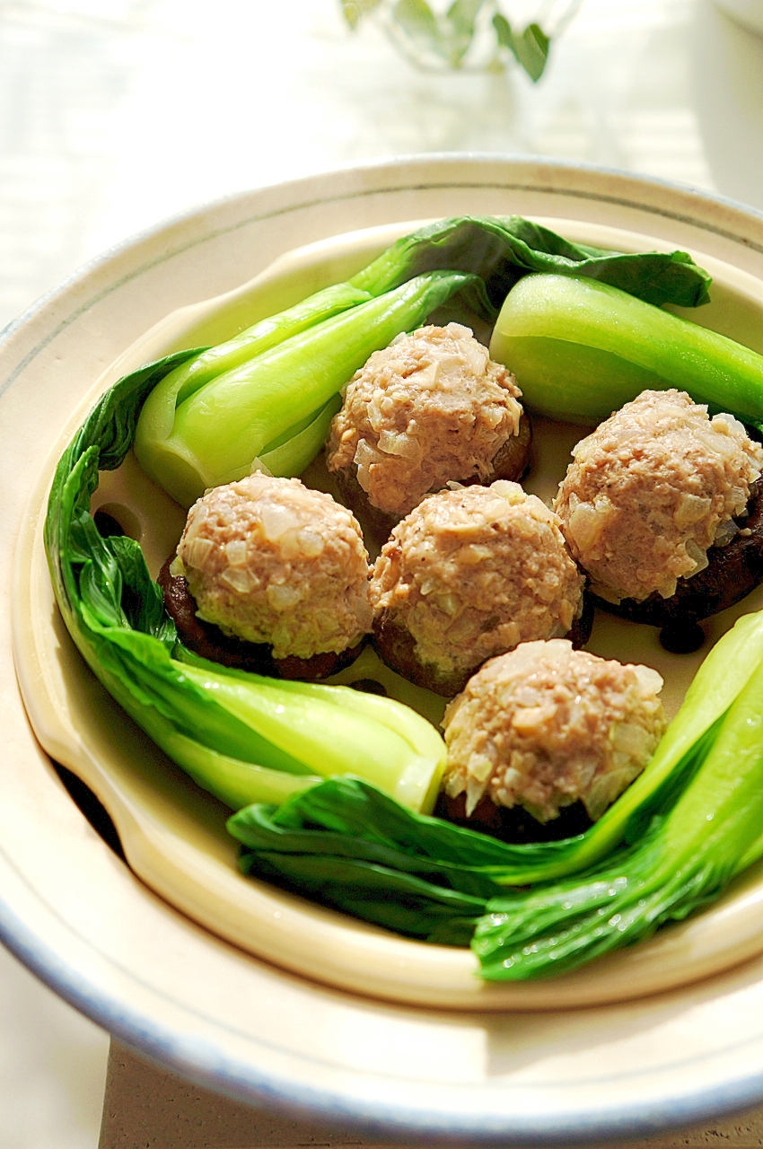 ★糖質制限★椎茸で簡単焼売♪