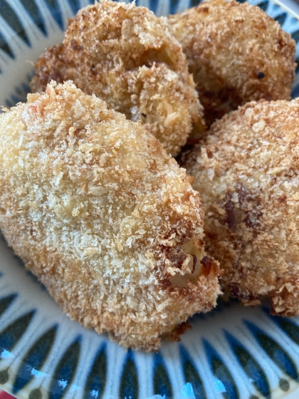 卯の花リメイク☆おからコロッケ