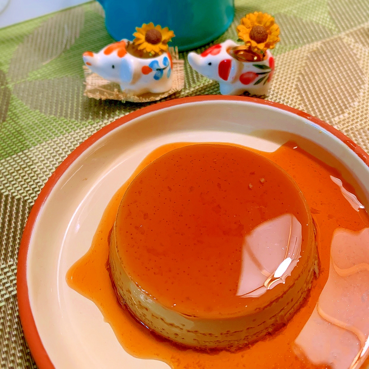 ほろにが豆乳珈琲バインフラン ベトナム風プリン レシピ 作り方 By 嵯峨 恭也 楽天レシピ ほろにが豆乳珈琲バインフラン ベトナム風プリン レシピ 作り方 By 嵯峨 恭也 楽天レシピ