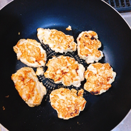 ホントにチキンナゲットの味でビックリしました⤴︎⤴︎ 簡単だし作り置きのメインおかずにランクインしそー♡