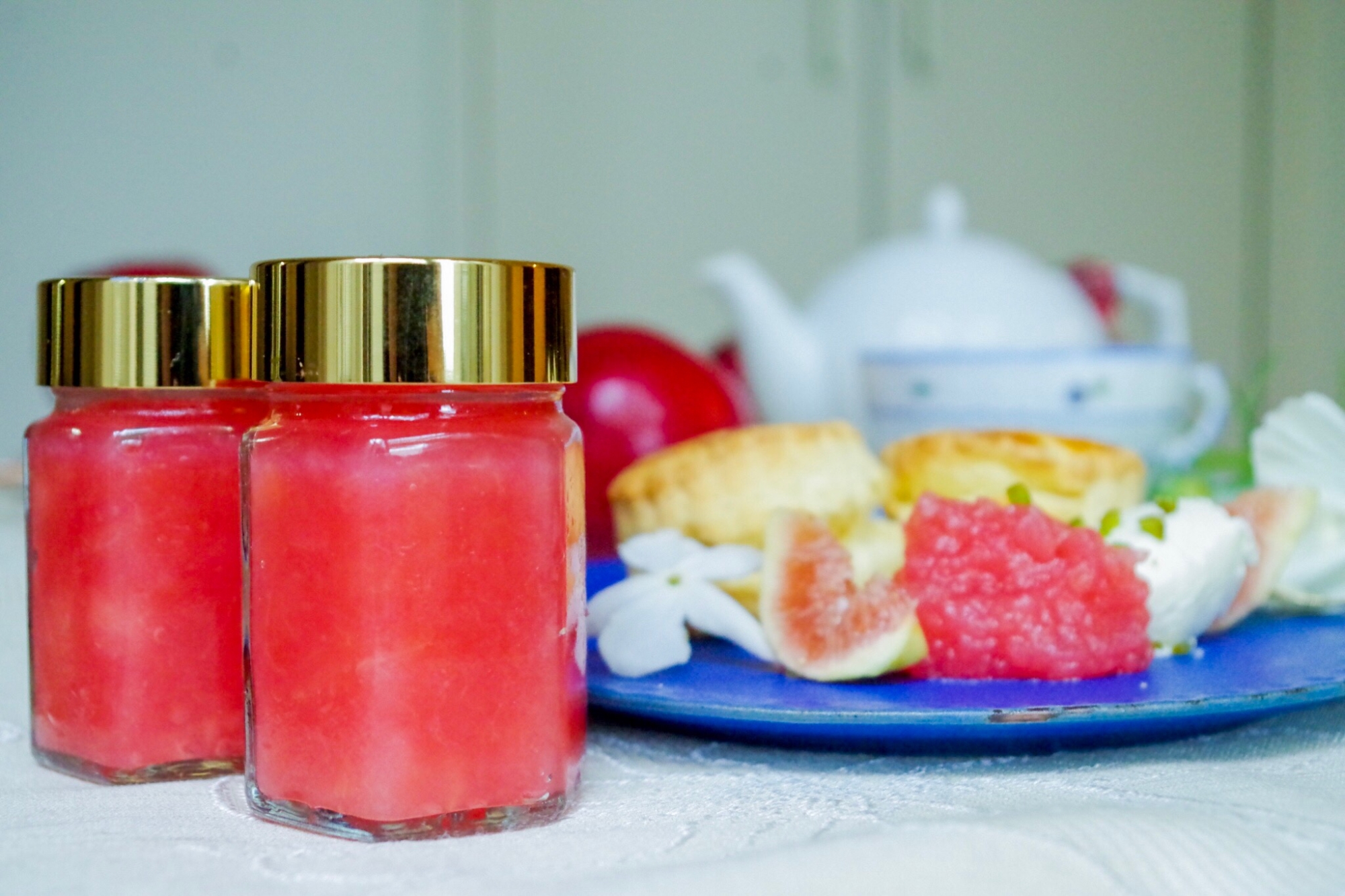 簡単 真っ赤でかわいい 紅玉りんごジャム レシピ 作り方 By ちょいつん 楽天レシピ 簡単 真っ赤でかわいい 紅玉りんごジャム レシピ 作り方 By ちょいつん 楽天レシピ