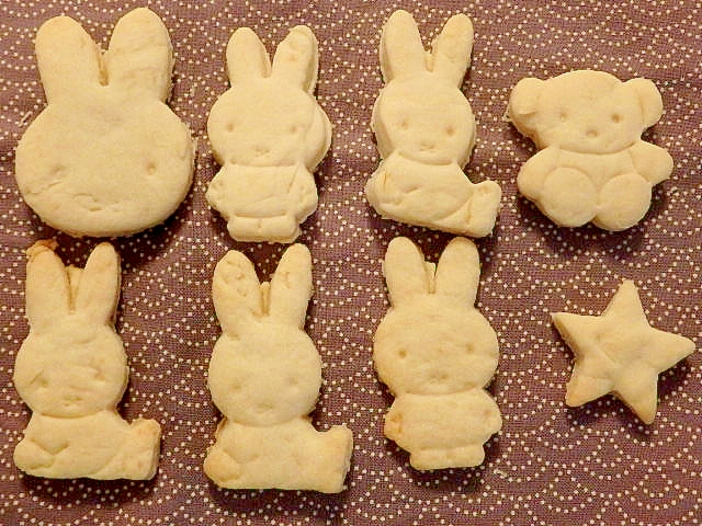 子供と作ろう 卵 バター不使用 簡単型抜きクッキー レシピ 作り方 By めい 楽天レシピ 子供と作ろう 卵 バター不使用 簡単型抜きクッキー レシピ 作り方 By めい 楽天レシピ