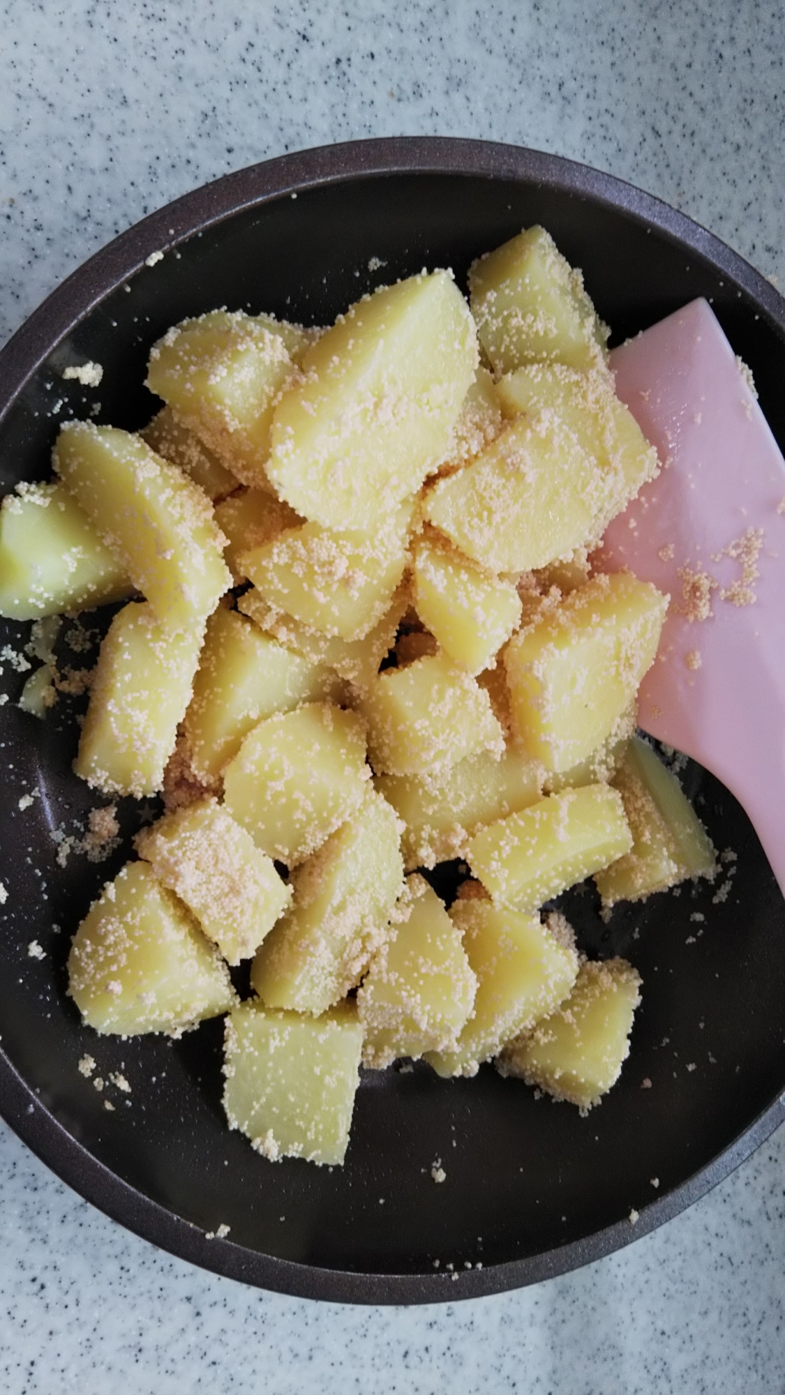 たらバタポテト☆