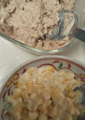 ツナとマヨコーン軍艦 ツナとマヨコーン軍艦