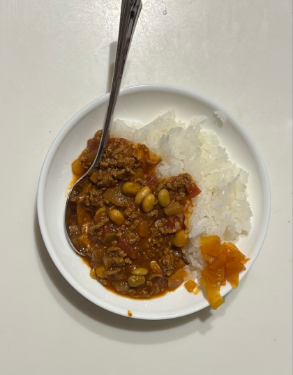 ポークのキーマカレー