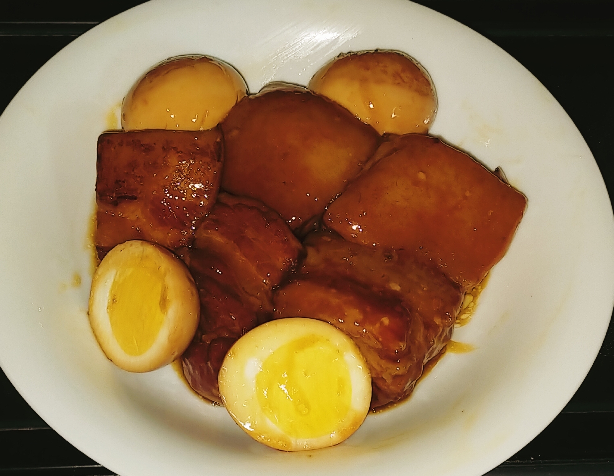 これは美味い‼️_プルプル角煮_ちょっと濃い味