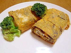 磯のり卵焼き レシピ 作り方 By ビフスラン 楽天レシピ