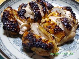 鶏もも肉の簡単ロースト 魚焼きグリルで レシピ 作り方 By Moriko007 楽天レシピ
