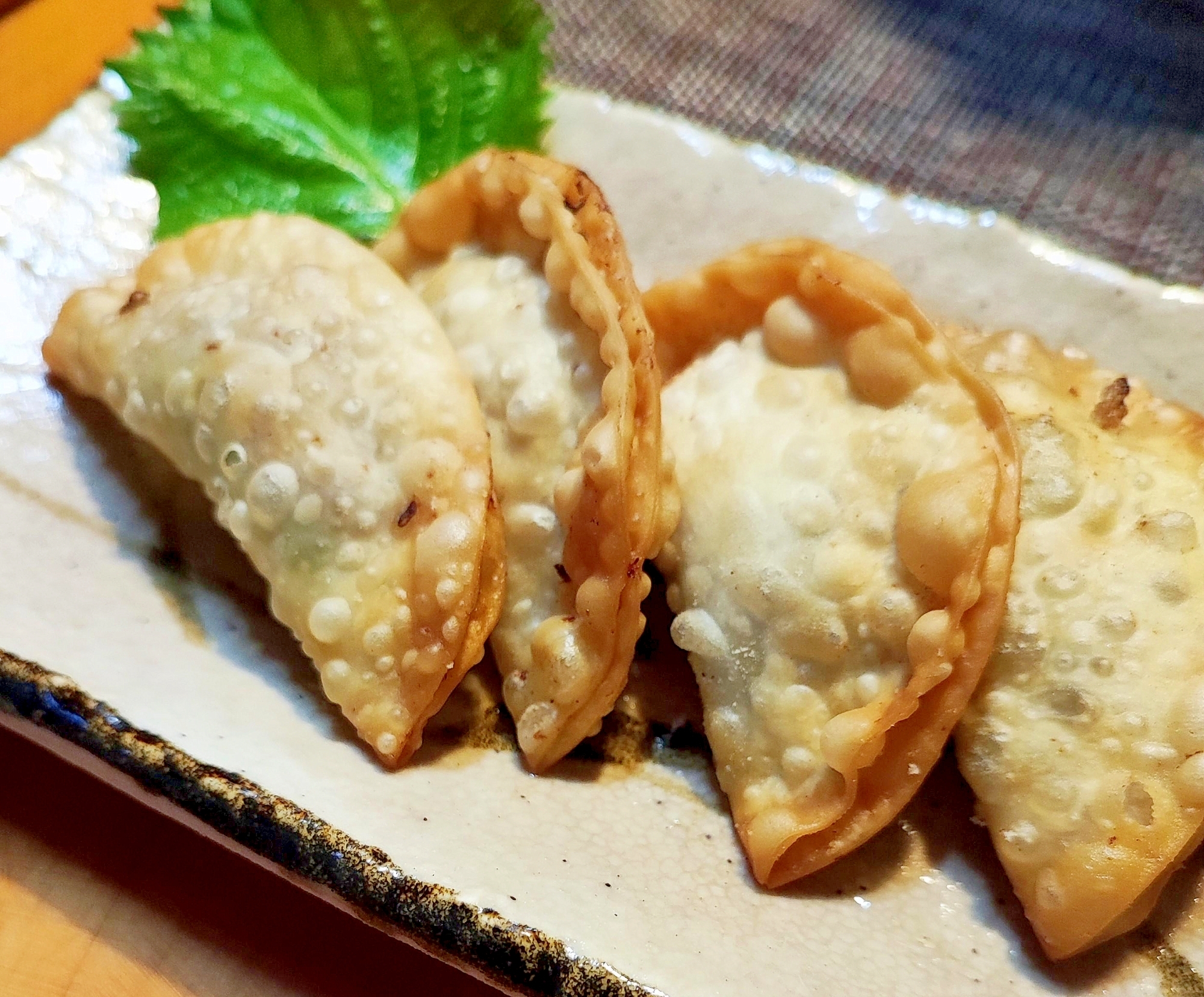 簡単揚げ餃子