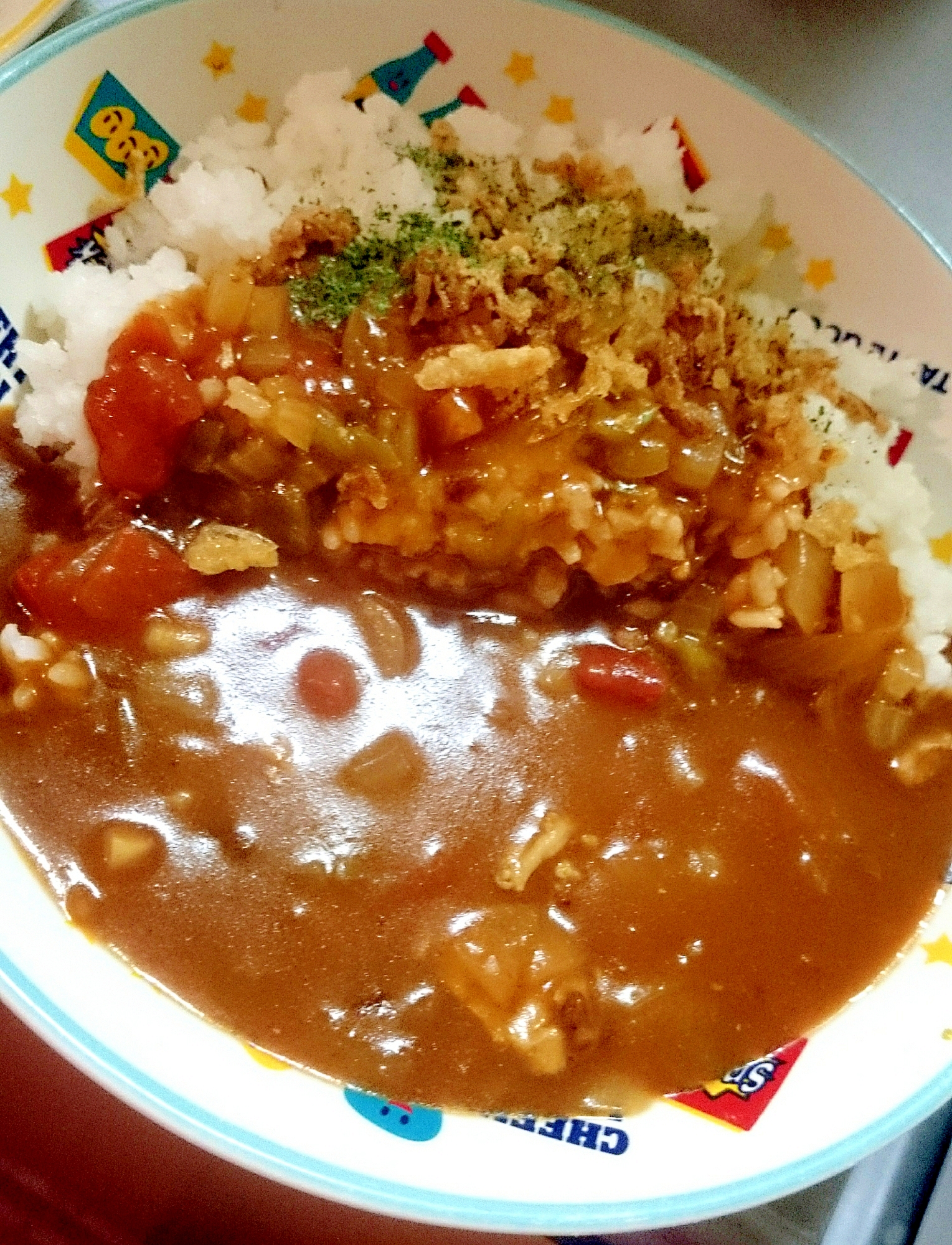 香味野菜でバターチキンカレー