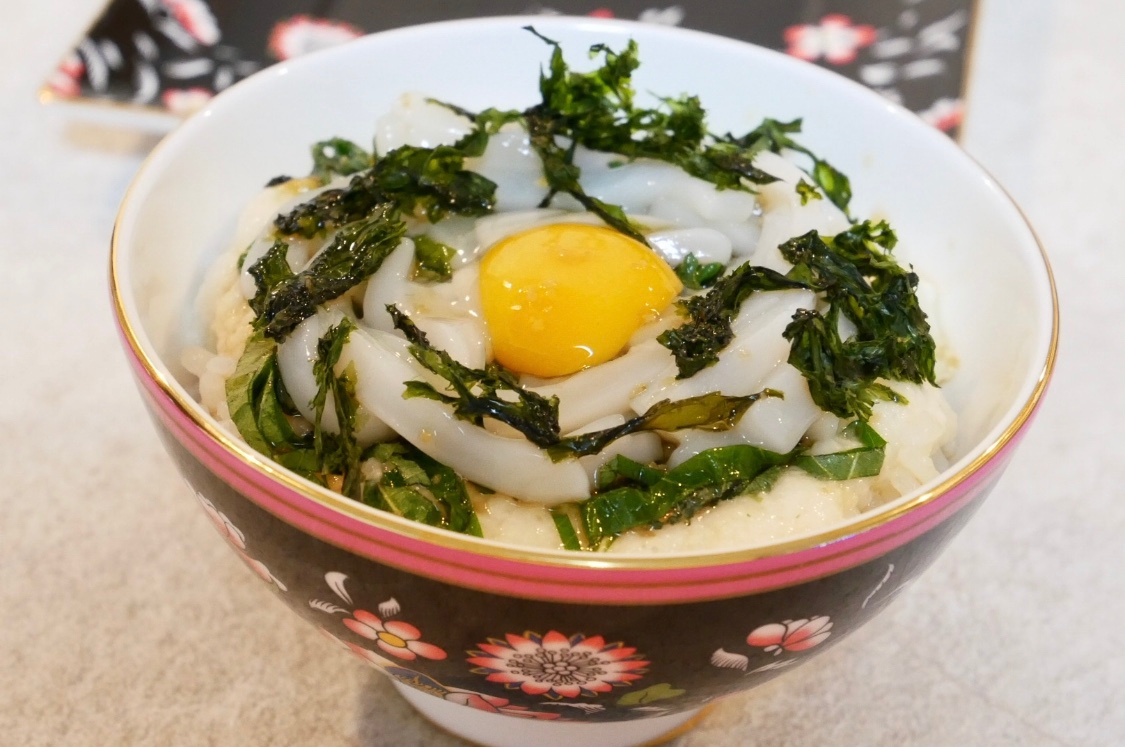 簡単★美味しい★スルメイカ丼