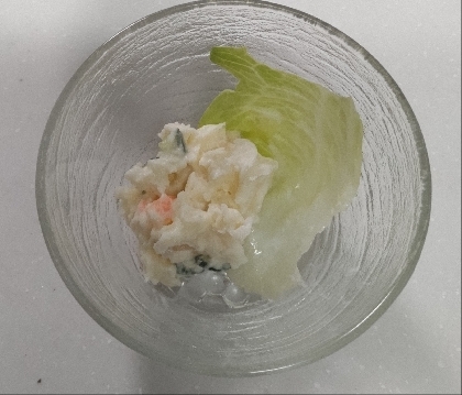 きゅうりとにんじんポテトサラダ