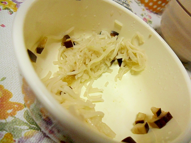 そうめんとなすの離乳食 初期 レシピ 作り方 By ミスチバス 楽天レシピ そうめんとなすの離乳食 初期 レシピ 作り方 By ミスチバス 楽天レシピ