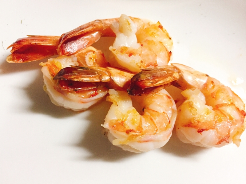 お弁当のおかずに 塩レモンの海老ソテー レシピ 作り方 By ショーンとジョージ 楽天レシピ お弁当のおかずに 塩レモンの海老ソテー レシピ 作り方 By ショーンとジョージ 楽天レシピ