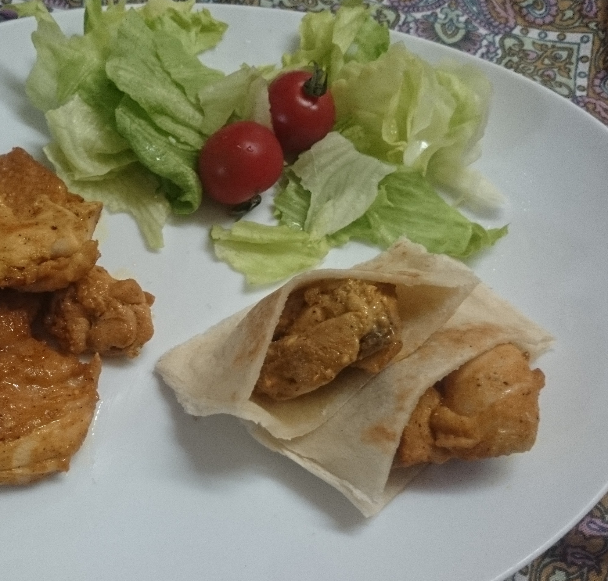 食パンで本格的なあじわい!簡単&本格ピタパン♪