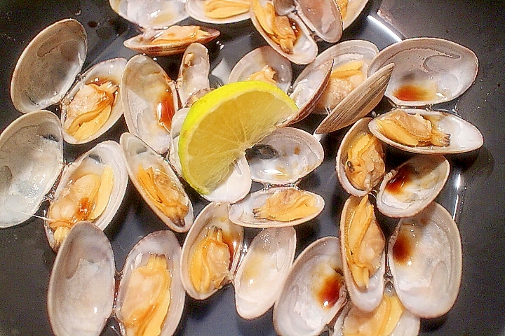 【超簡単おかず・おつまみ】アサリのさっぱり酒蒸し