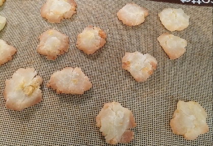 さくさくクッキー♡たっぷりバターと全卵使用♪