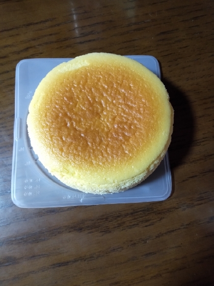 なめらかスフレチーズケーキ