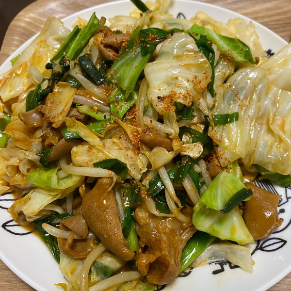 こてっちゃん野菜炒め レシピ 作り方 By らるし 楽天レシピ こてっちゃん野菜炒め レシピ 作り方 By らるし 楽天レシピ