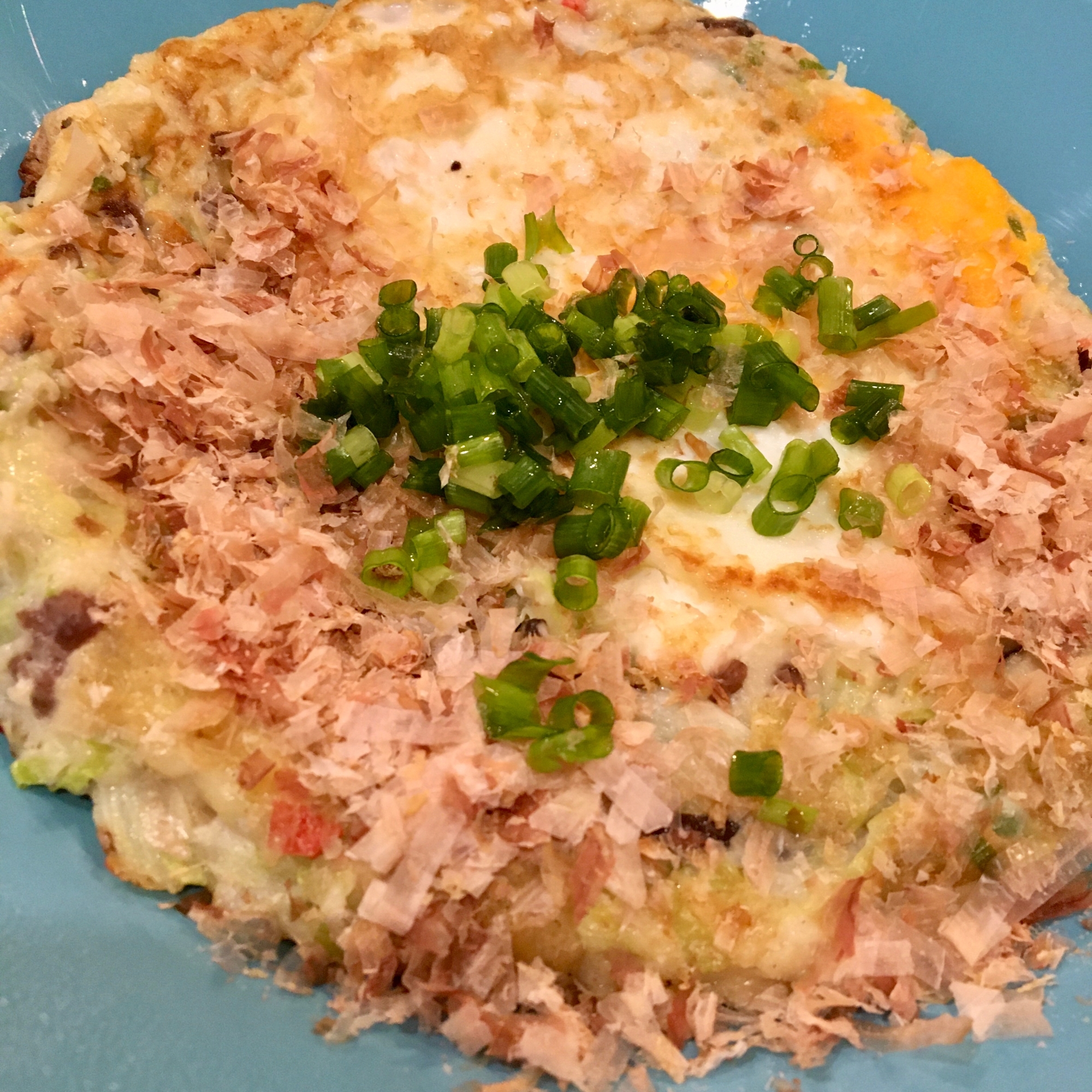 小麦粉消費に 冷蔵庫整理に アレンジお好み焼き レシピ 作り方 By Sun115117 楽天レシピ