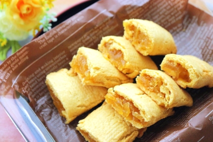 パイナップルケーキ 台湾土産 鳳梨酥 レシピ 作り方 By Liqueur 楽天レシピ