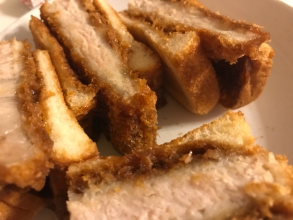 ソースカツサンド レシピ 作り方 By 帰って来たvan 楽天レシピ